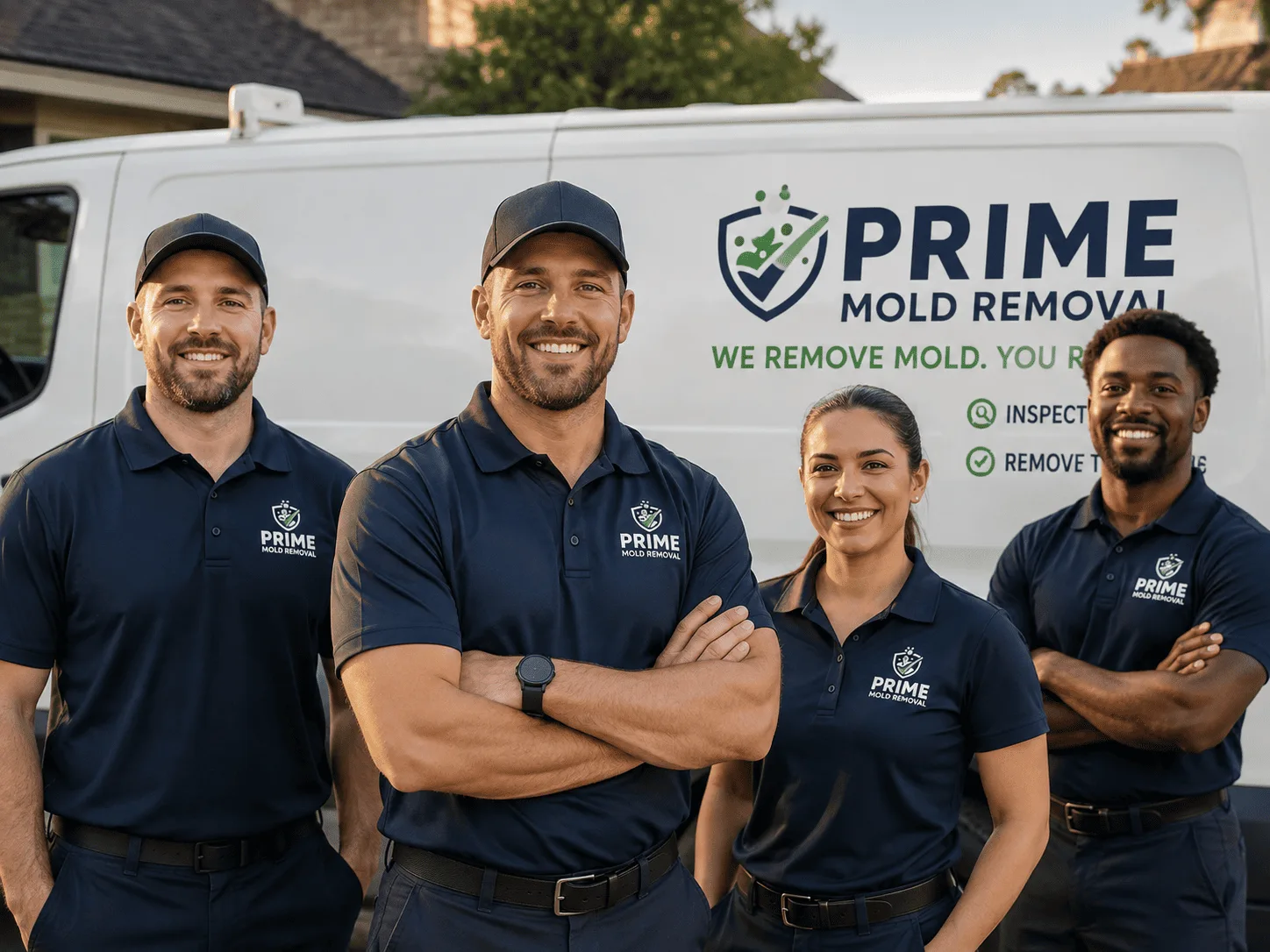Mold Inspection in Pendleton, SC near me