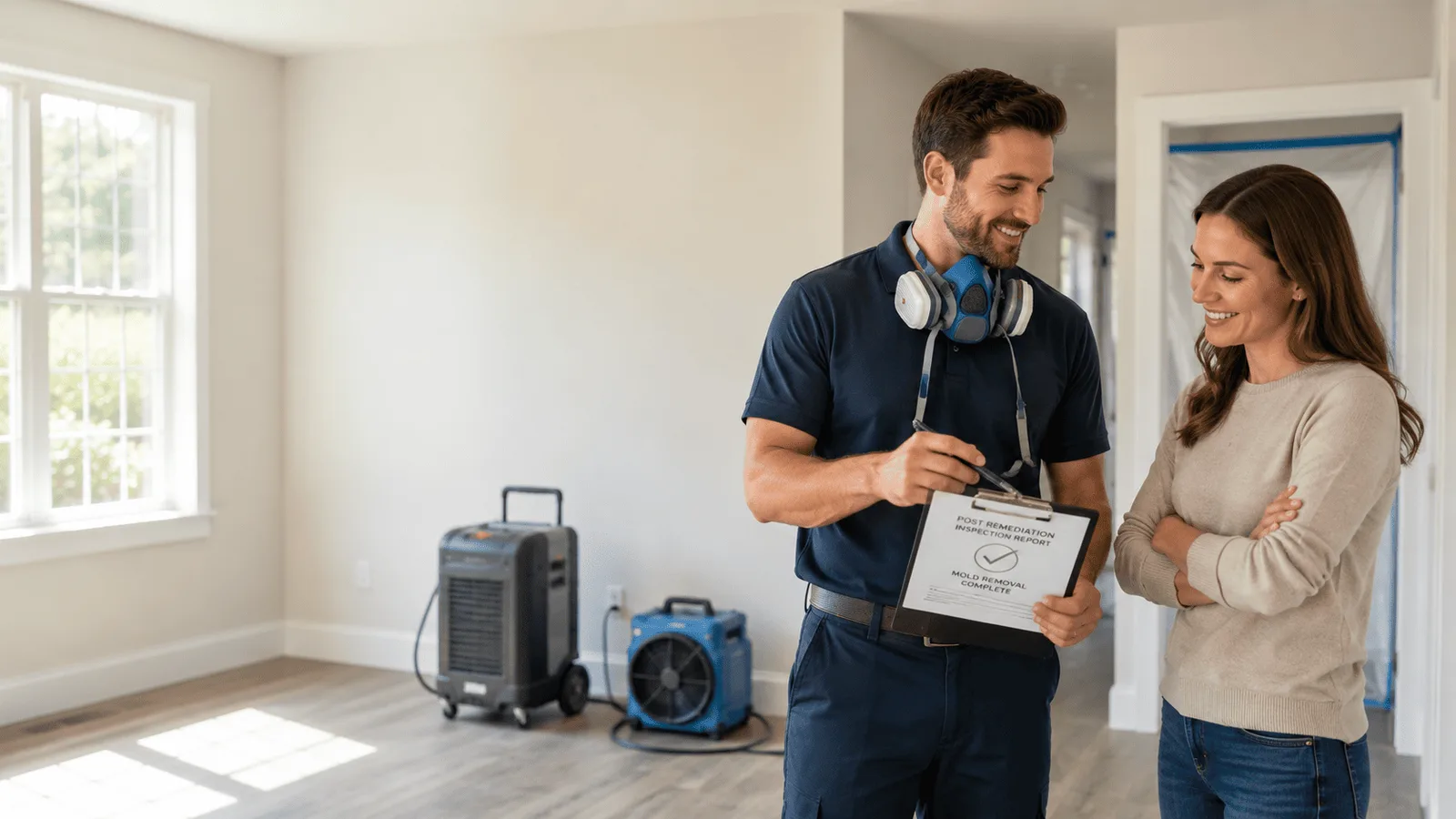 Why choose Mold Inspection in Pendleton, SC